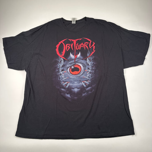 2020 Obituary Shirt XXXL Infected