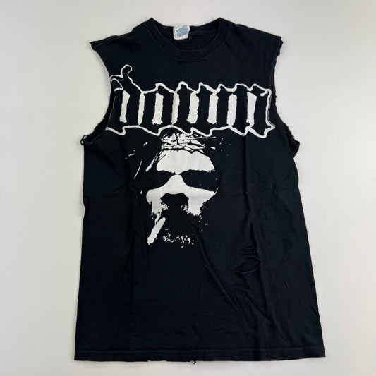 Down Sleeveless Shirt Small