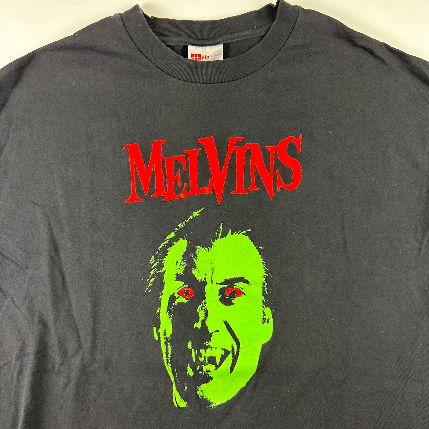 Vintage 90s Melvins Shirt Large Dracula