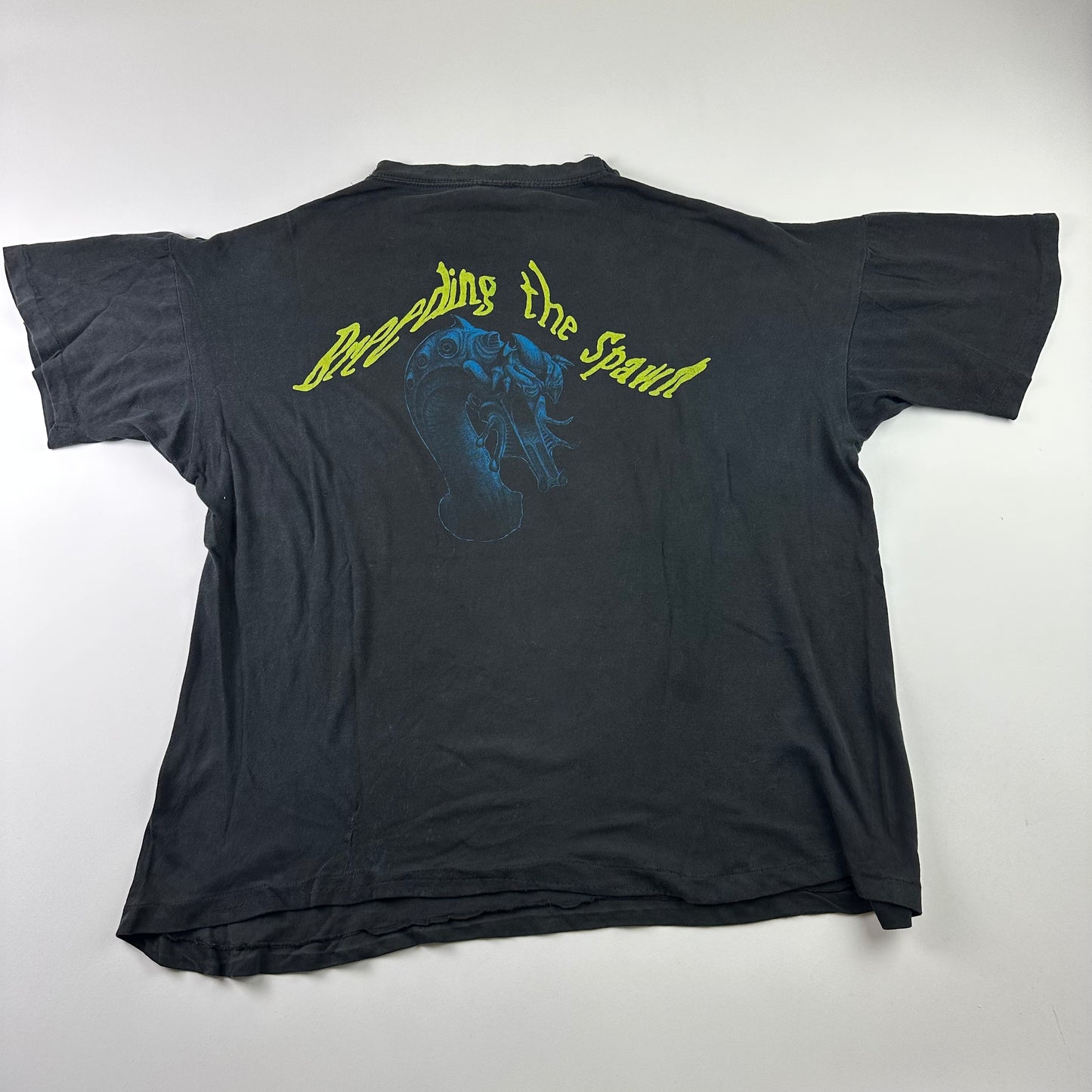 Vintage 1992 Suffocation Shirt XL Breeding The Spawn