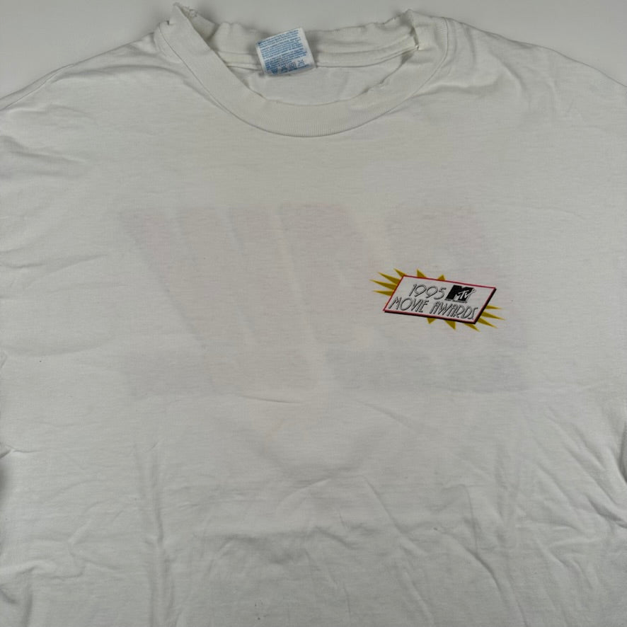 Vintage 1995 MTV Shirt XL Movie Awards RAW