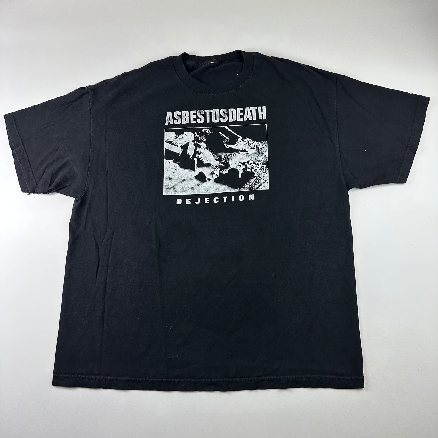 Vintage 2000s Asbestosdeath Shirt XL Dejection