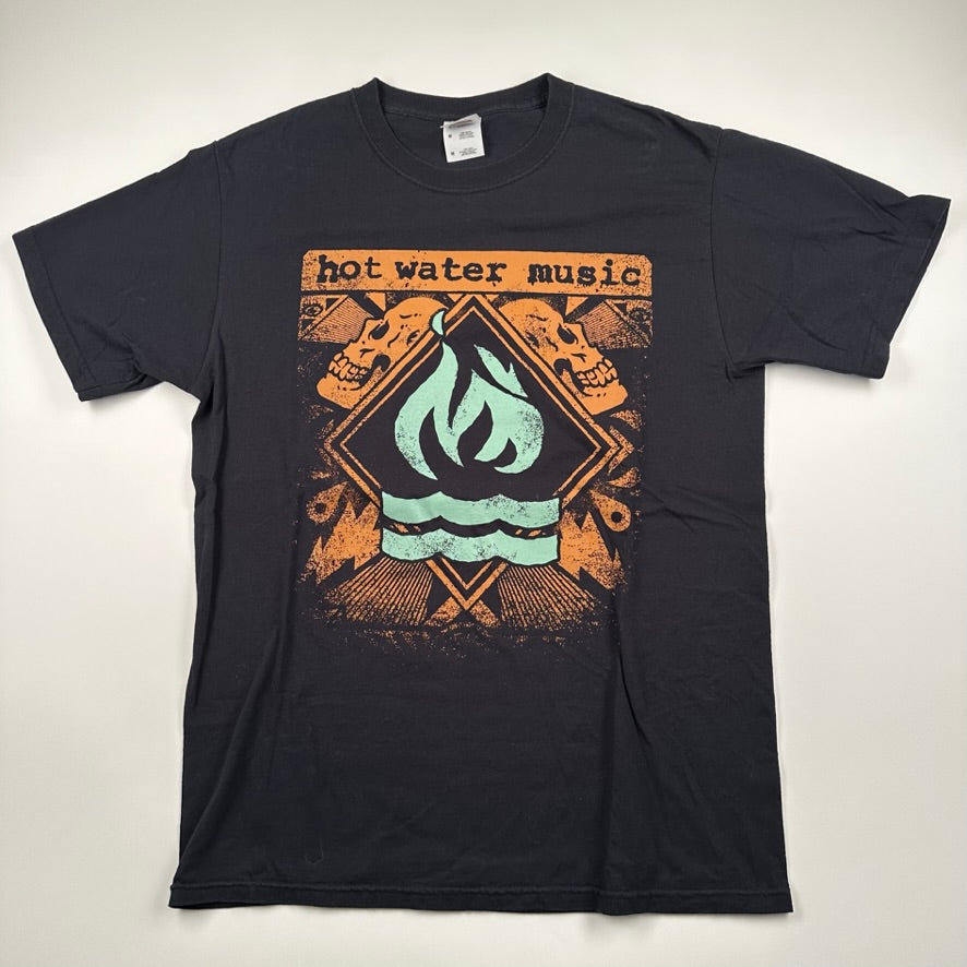 2012 Hot Water Music Shirt Medium