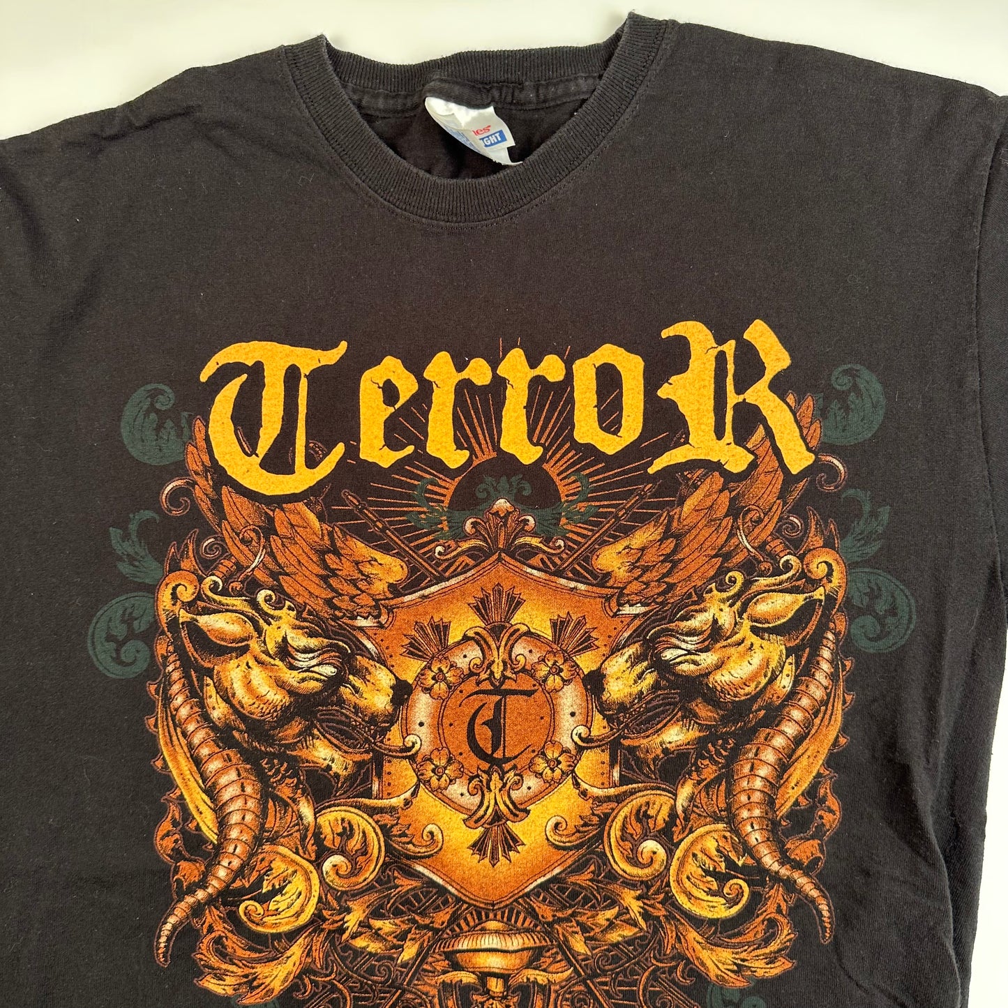 Vintage 2000s Terror Shirt Medium Trustkill