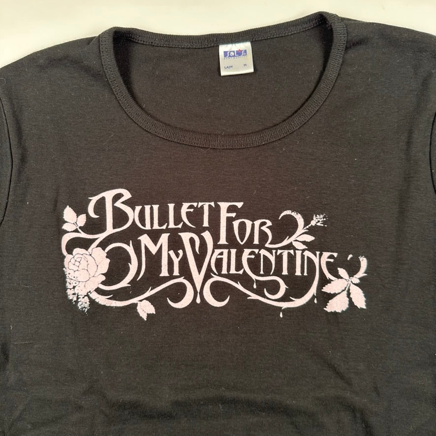 Vintage 2000s Bullet for My Valentine Womens Shirt Medium