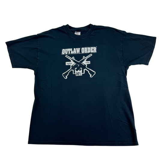 Vintage 2000s Outlaw Order Shirt XL