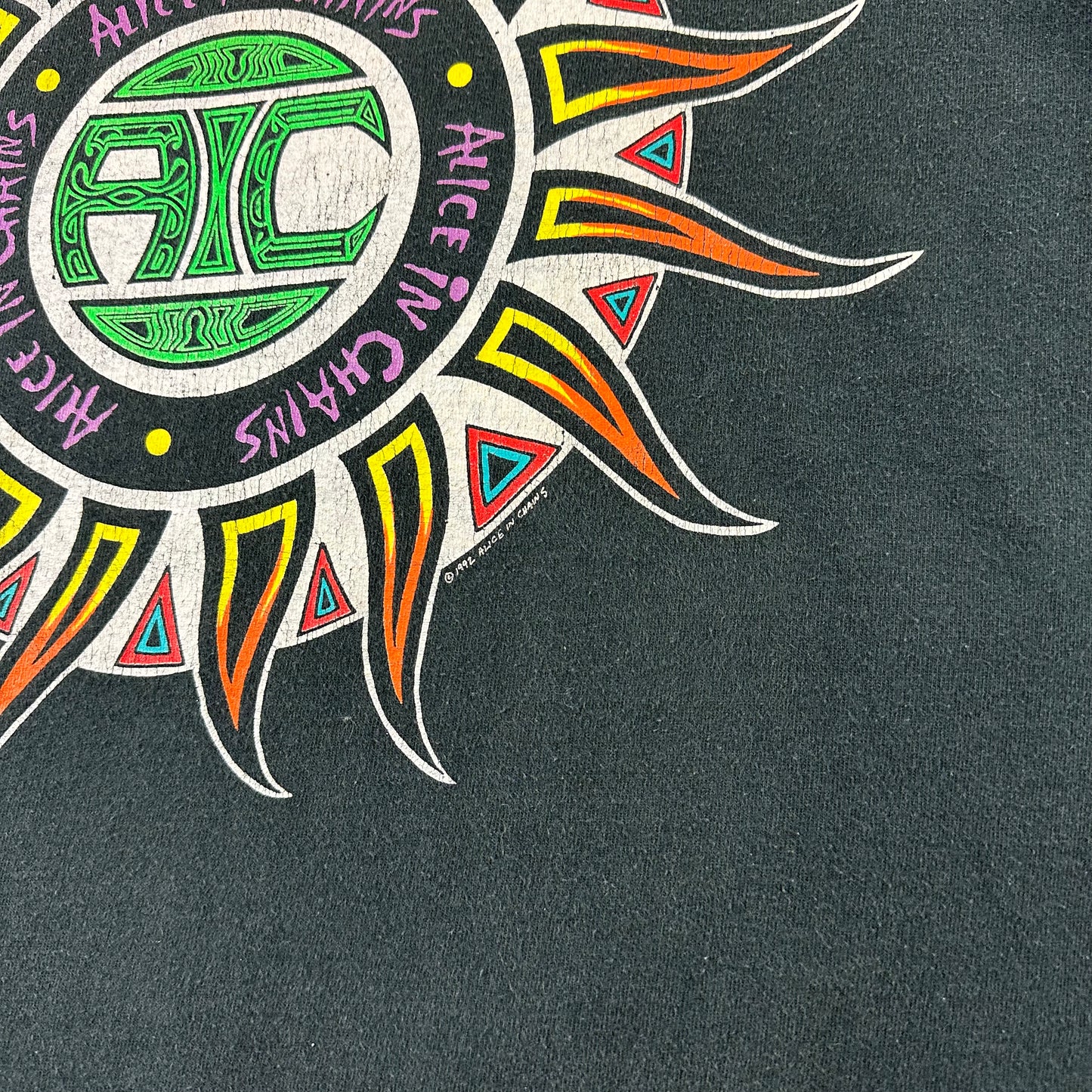 Vintage 1992 Alice In Chains Shirt Large Would