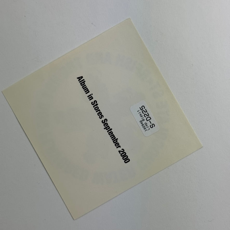 Vintage 2000 Limp Bizkit Sticker