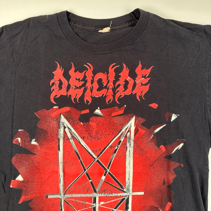 Vintage 1992 Deicide Shirt Large Legion Tour