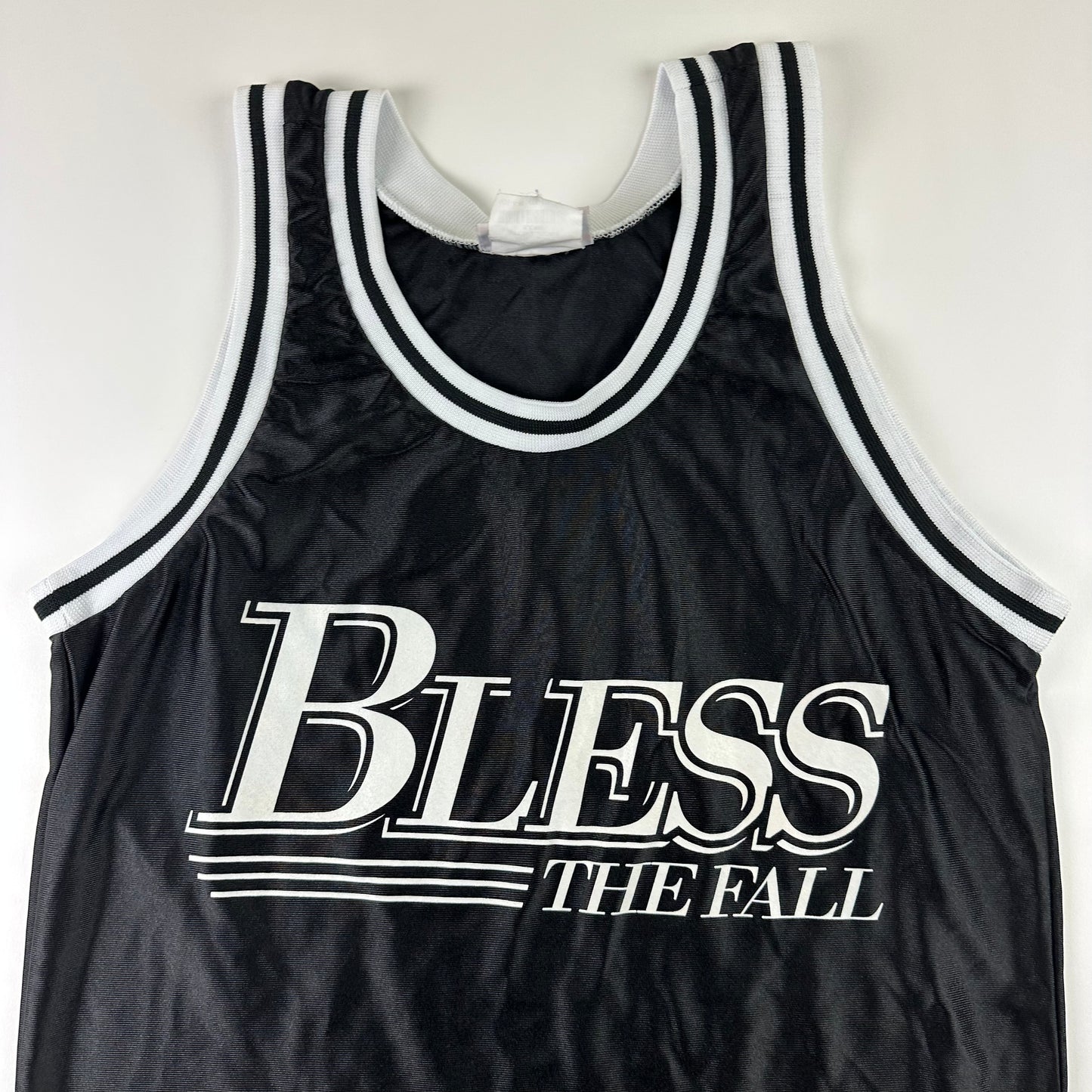 Vintage 2000s Bless The Fall Jersey Medium Bones Crew