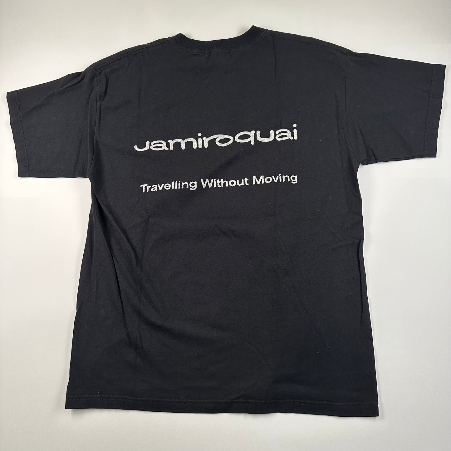 Vintage 90s Jamiroquai Shirt XL Traveling Without Moving