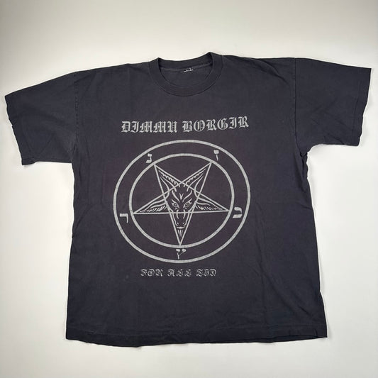 Vintage 90s Dimmu Borgir Shirt XL