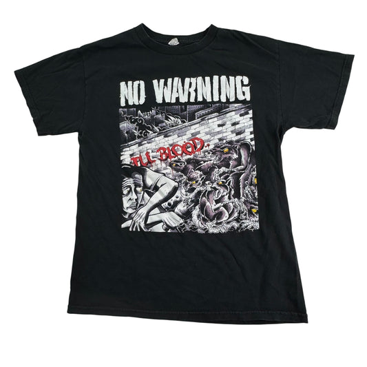 2000s No Warning Shirt Medium Ill Blood Bridge Nine