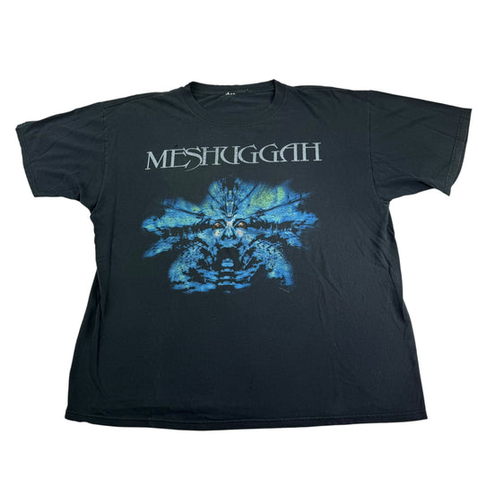 Vintage 2000s Meshuggah Shirt XL