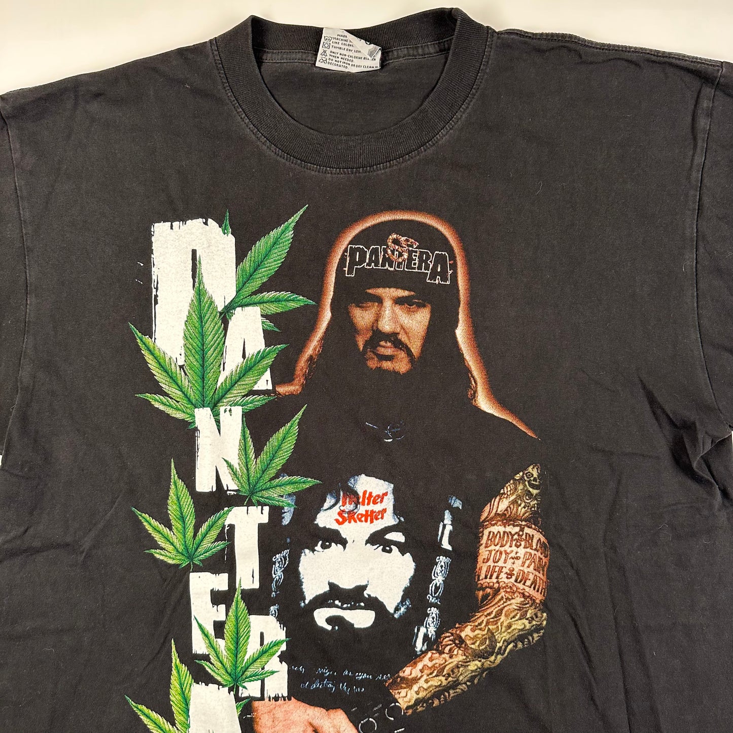 Vintage 90s Pantera Shirt XL