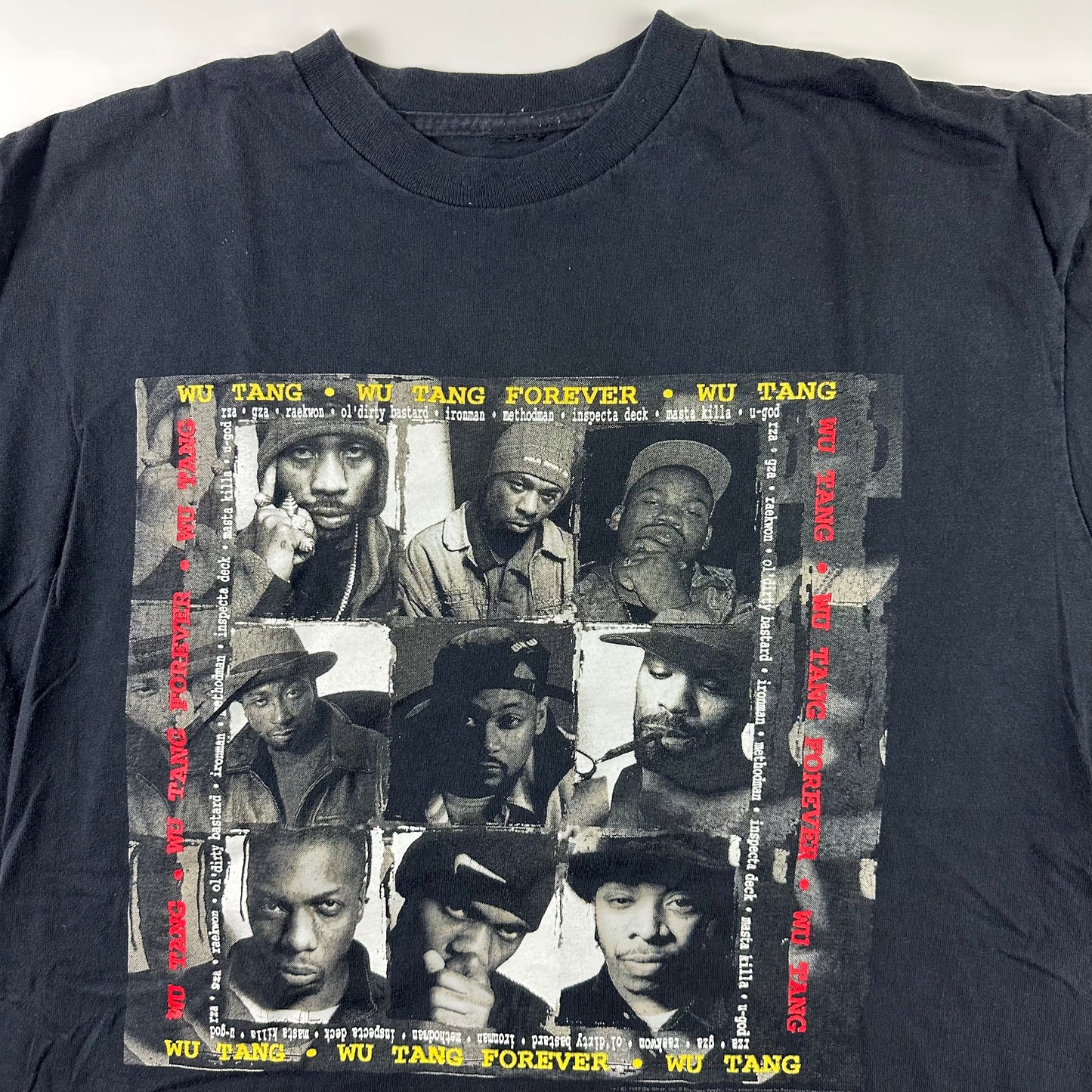 Vintage 1997 Wu Tang Shirt XL Forever