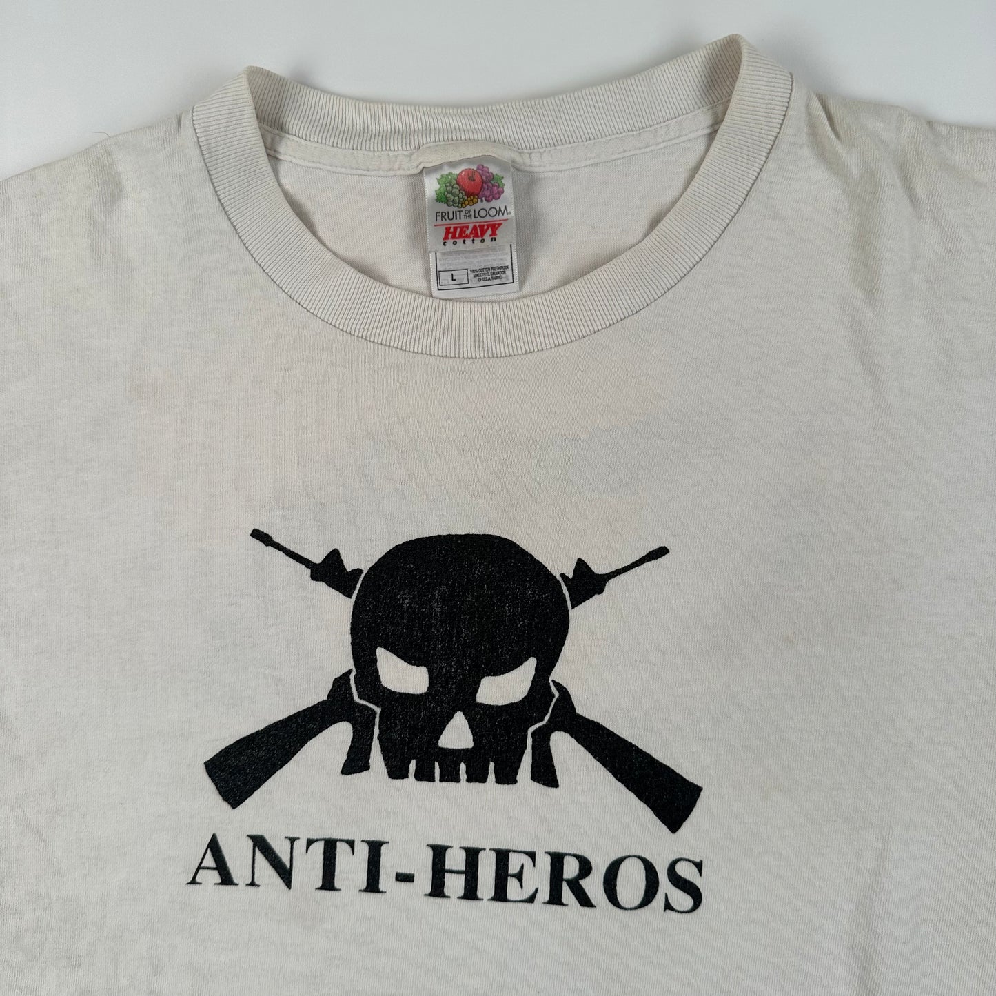 Vintage 2000s Anti-Heros Shirt Large