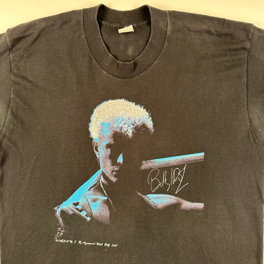 Vintage 1983 Billy Idol Shirt XL