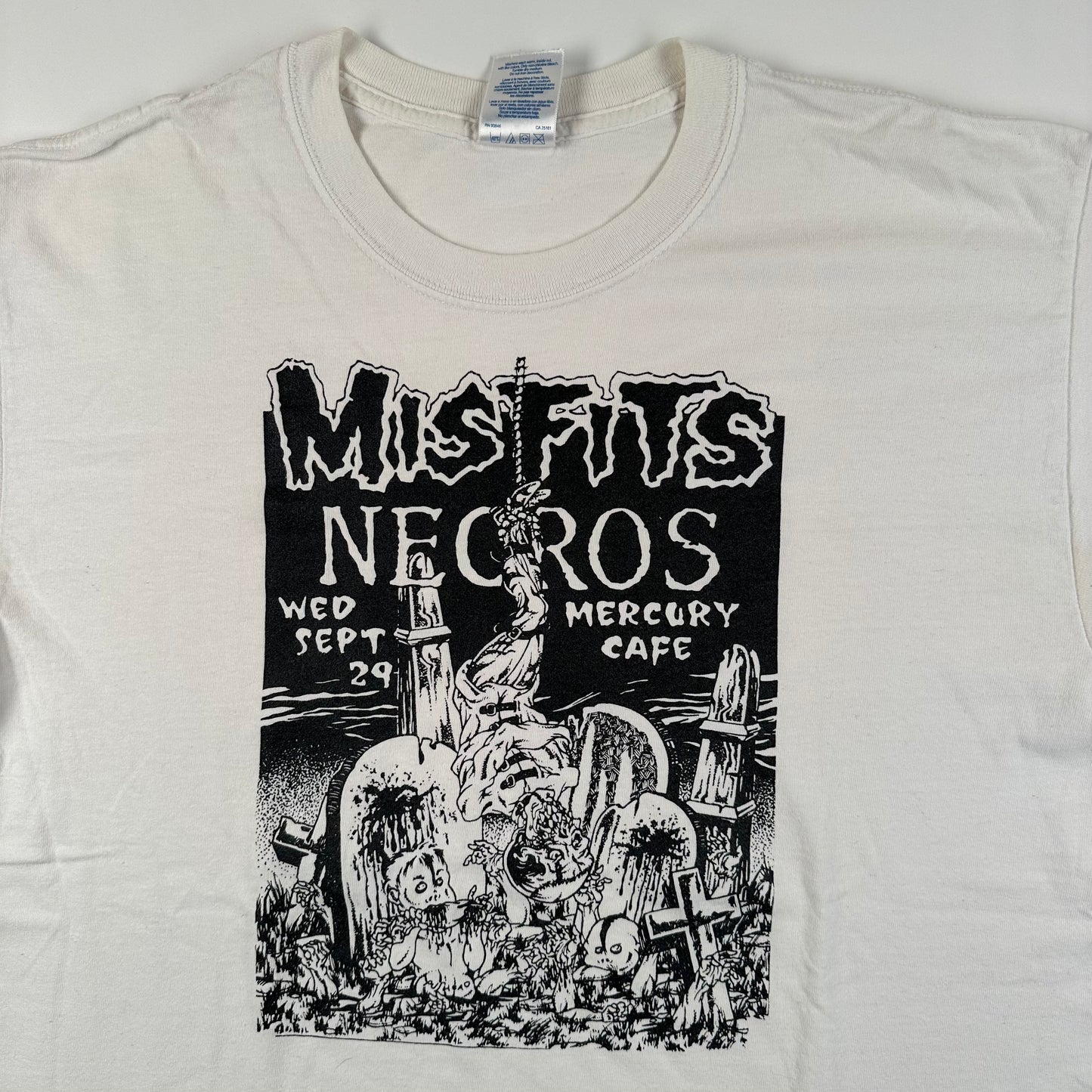 Vintage 2000s Misfits Shirt Large Necros