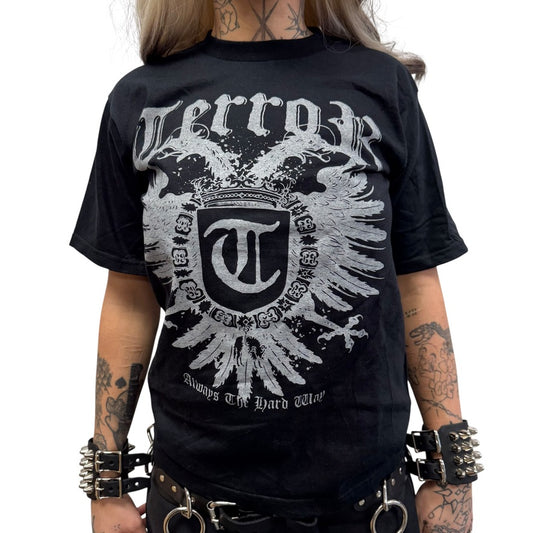 Vintage 2000s Terror Shirt Small Aways The Hard Way