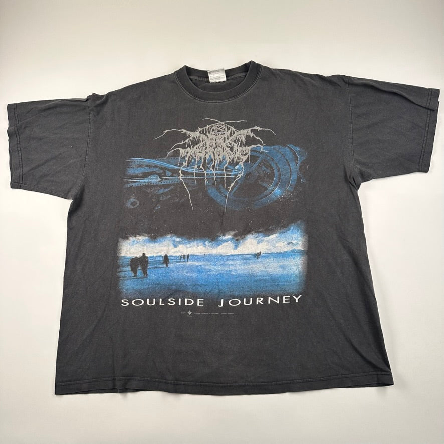 Vintage 2001 Darkthrone Shirt XL Soulside Journey