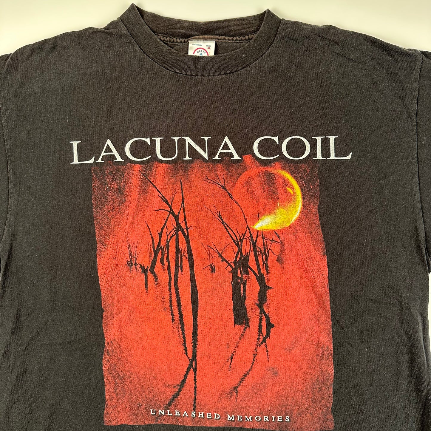 Vintage 2000s Lacuna Coil Shirt XL Unleashed Memories