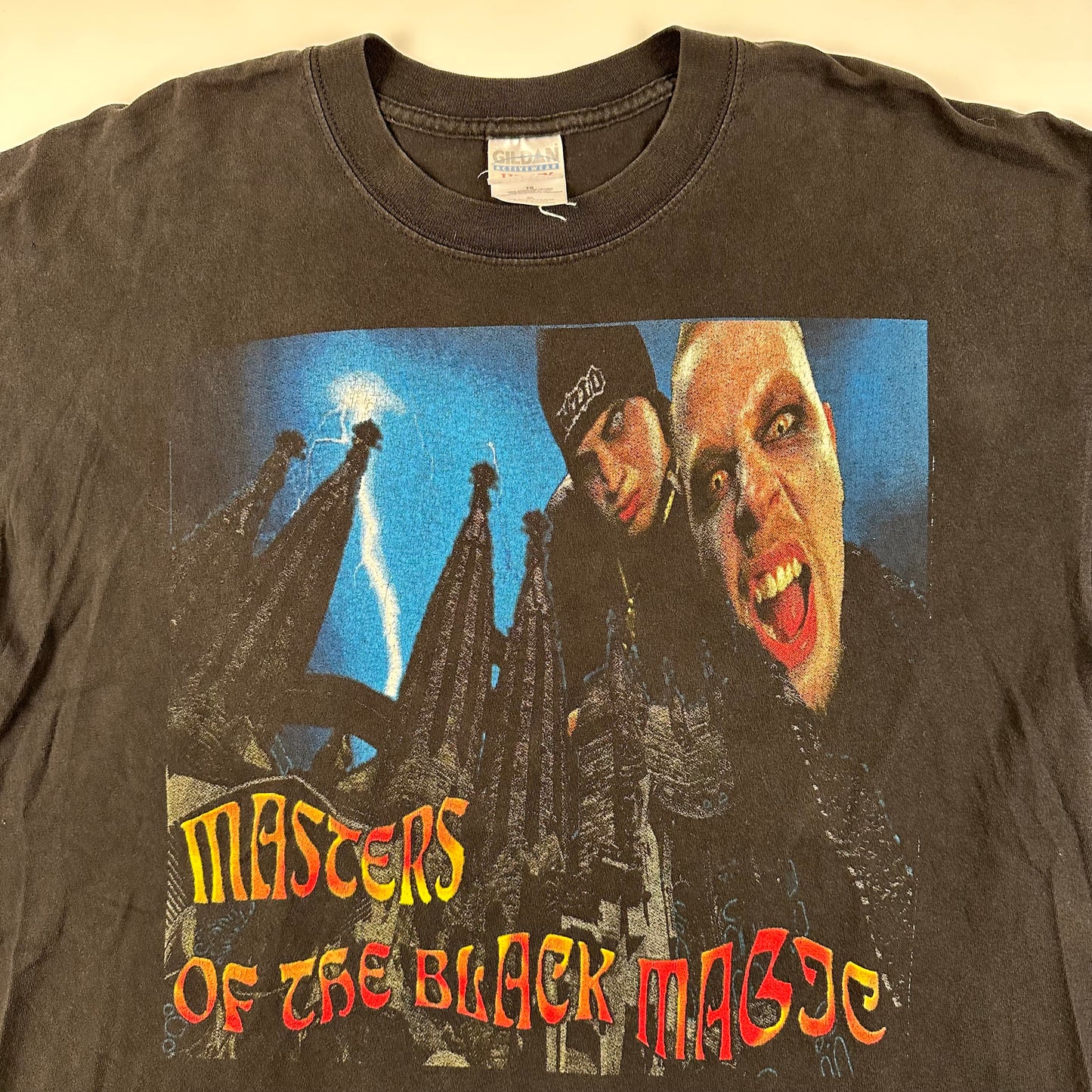 Vintage 2000s Twiztid Shirt XL Masters Of The Black Magic