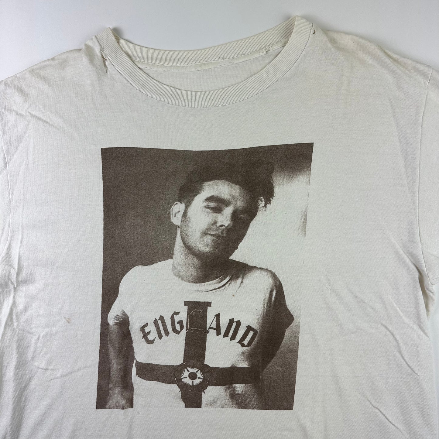 Vintage 90s Morrissey Shirt XL England