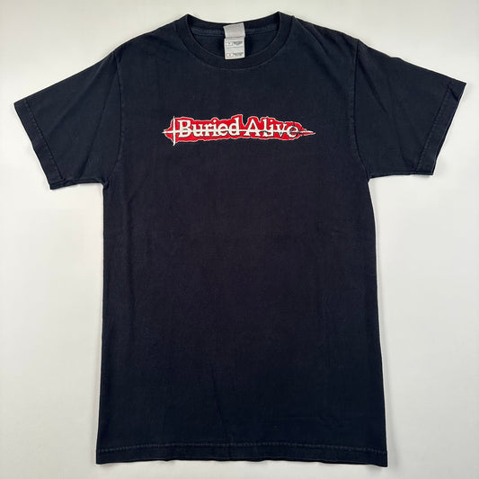 Vintage 2000s Buried Alive Shirt Small