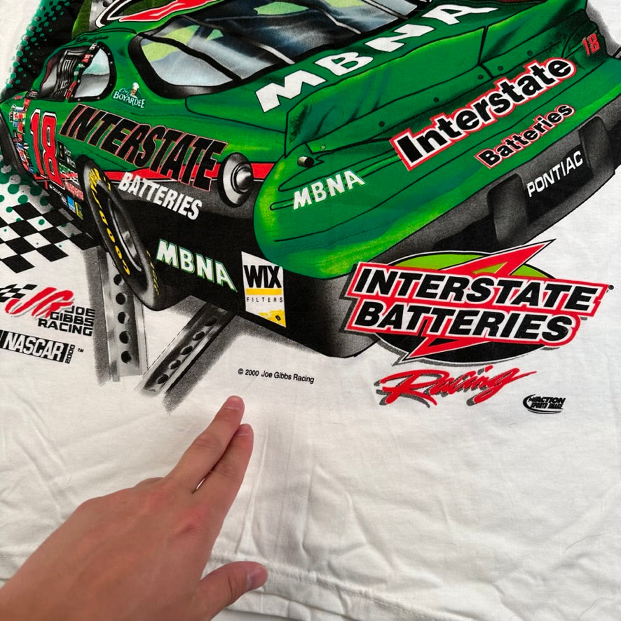 Vintage 2000 Bobby Labonte Shirt Large Nascar All Over Print