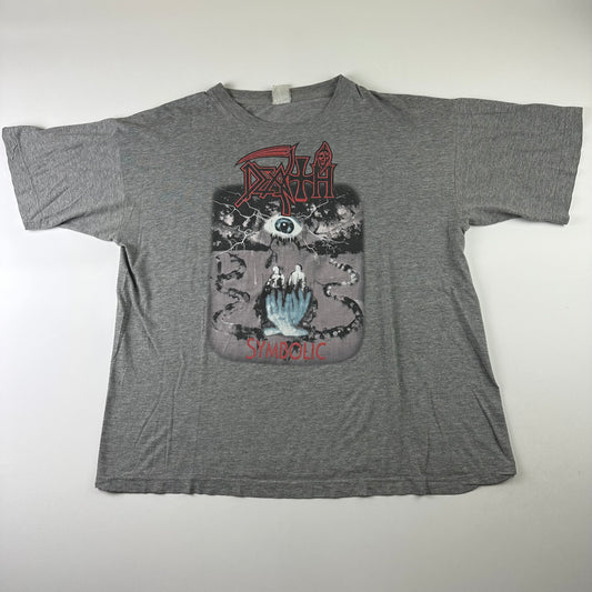 Vintage 1995 Death Shirt XL Symbolic