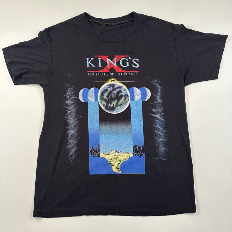 Vintage 1988 King's X Shirt Large Out Of The Silent Planet