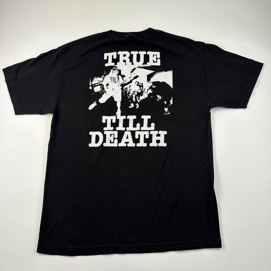 2000s Chain Of Strength Shirt Large True Till Death