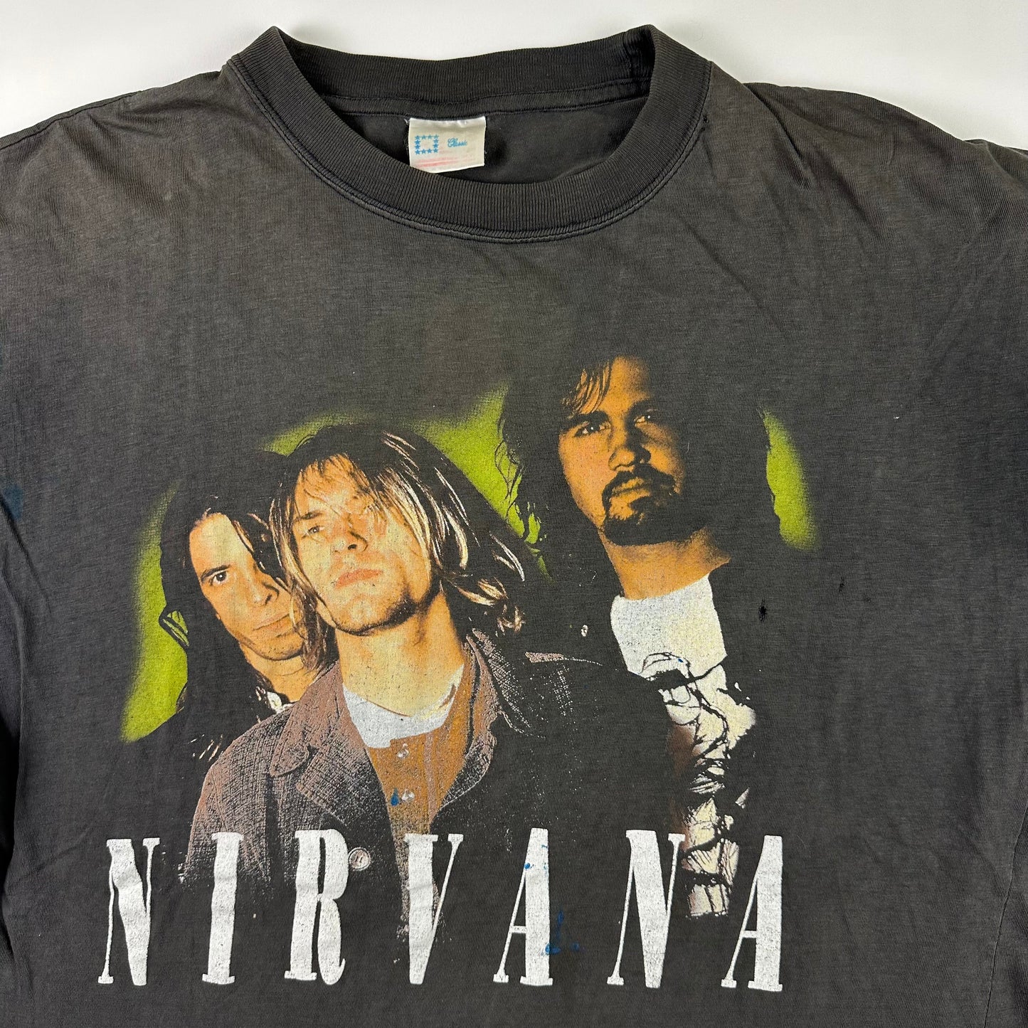 Vintage 90s Nirvana Shirt Large