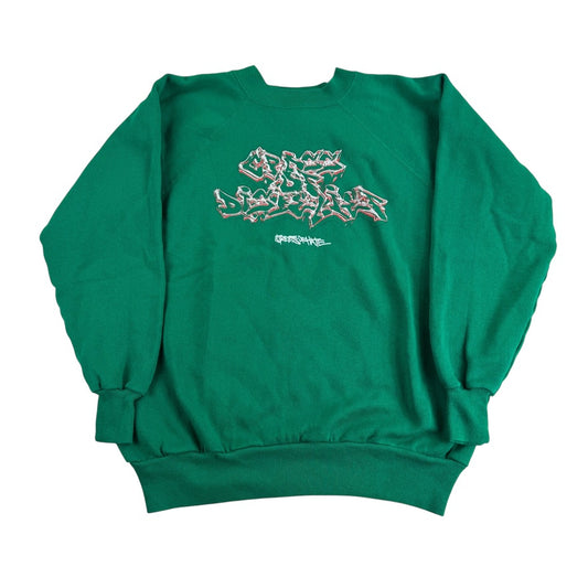 Cross Of Disbelief Crewneck Sweatshirt Large