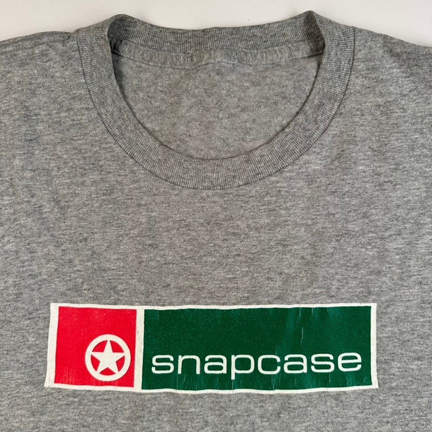 Vintage 90s Snapcase Shirt Large Unlearn