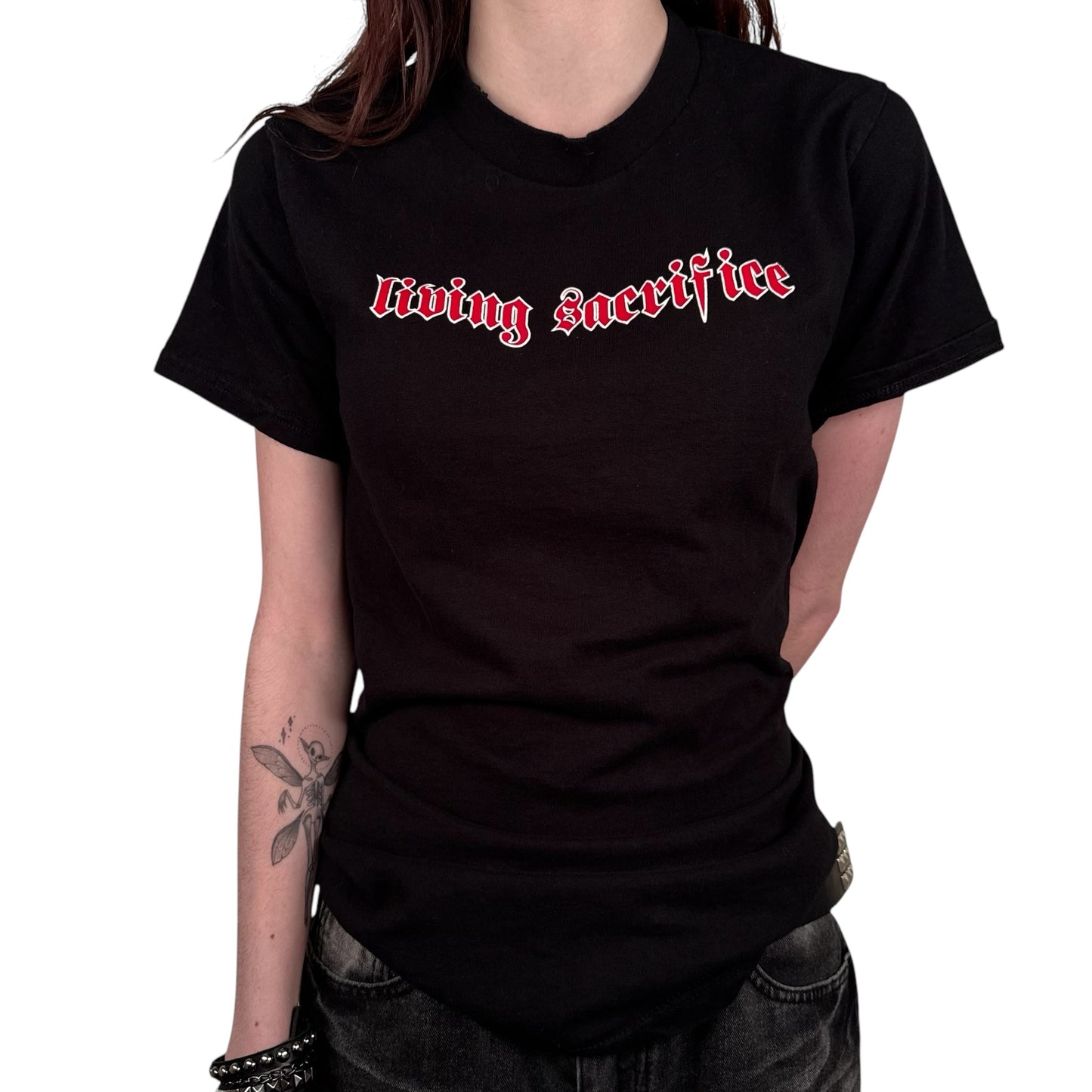 Vintage 90s Living Sacrifice Shirt Small