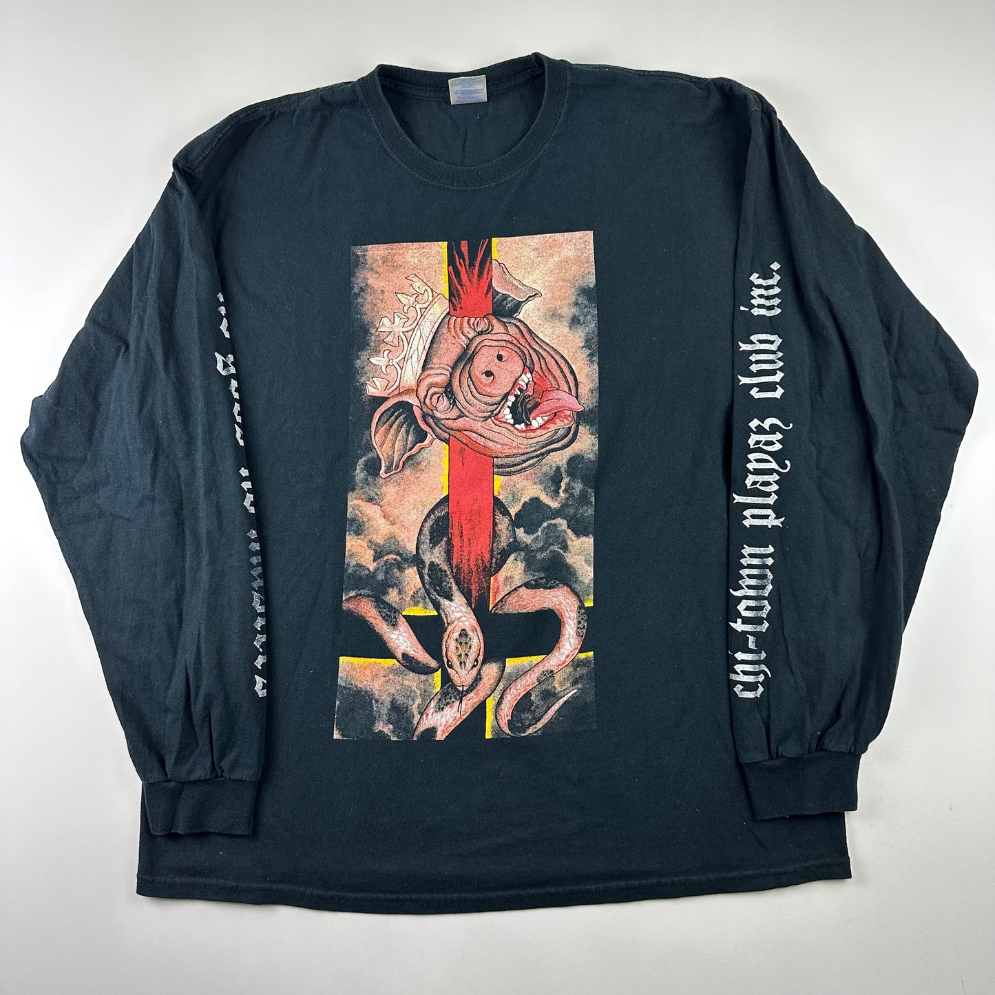 Harms Way Long Sleeve Shirt XL  No Gods No Masters