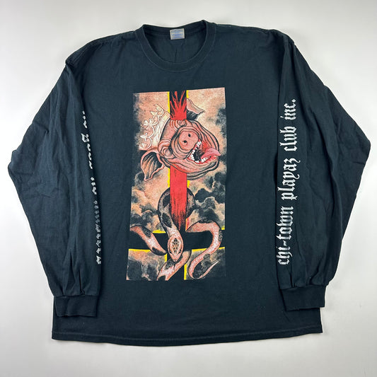 Harms Way Long Sleeve Shirt XL  No Gods No Masters