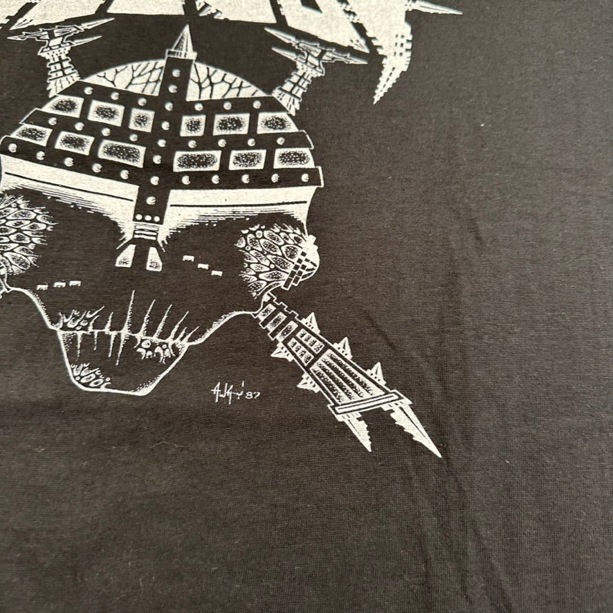 Vintage 80s Voivod Shirt Medium