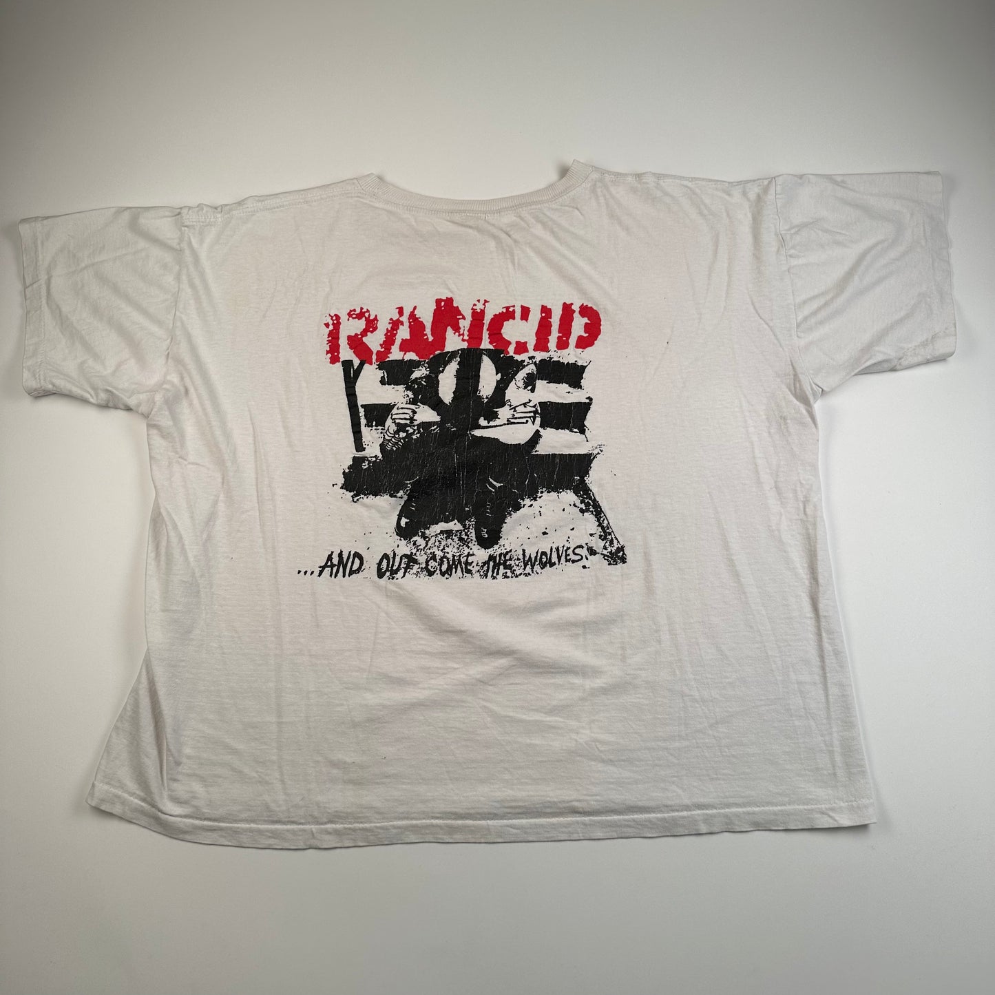 Vintage 90s Offspring Shirt Large Rancid