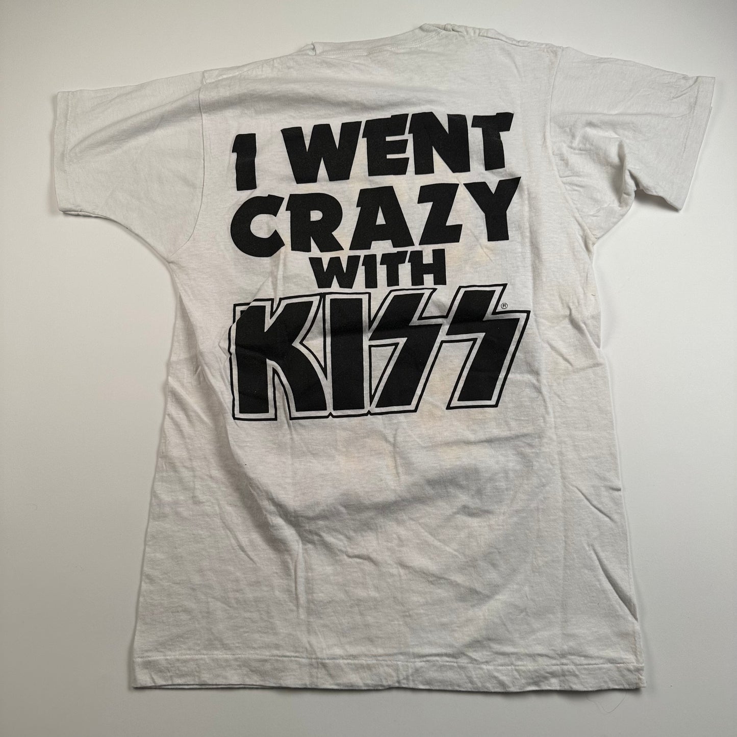 Vintage 1987 Kiss Shirt Large I Went Crazy With