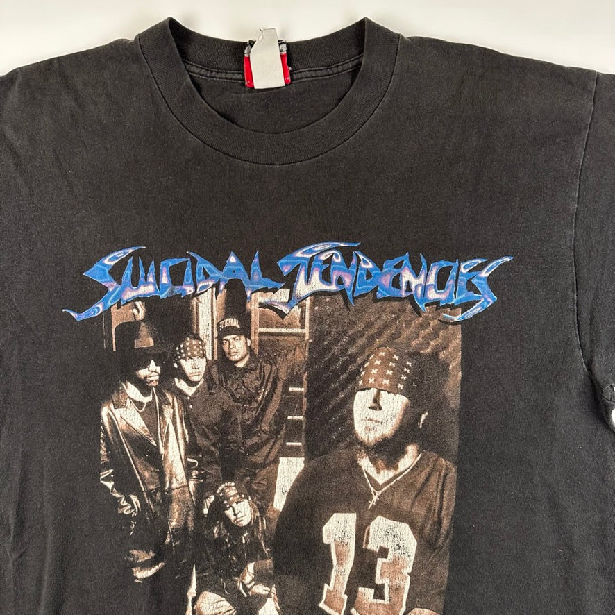 Vintage 1994 Suicidal Tendencies Shirt XL For Life