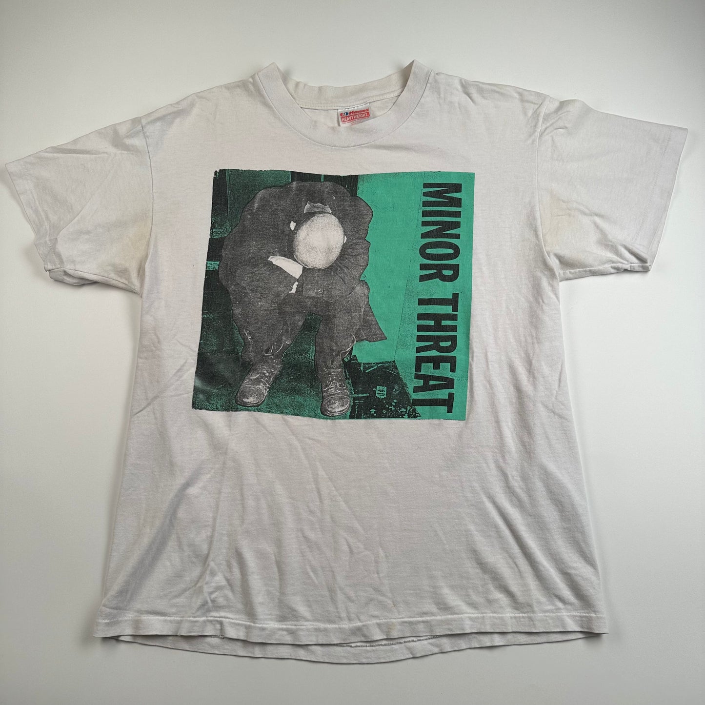 Vintage 90s Minor Threat Shirt Large