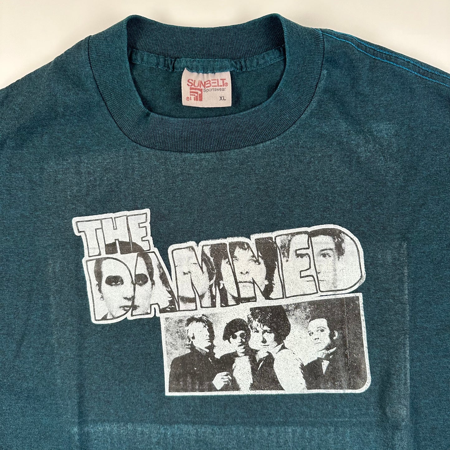 Vintage 80s The Damned Long Sleeve Shirt XL