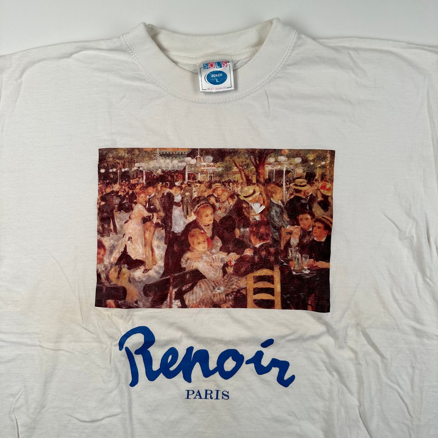 Vintage 90s Renoir Paris Shirt Large