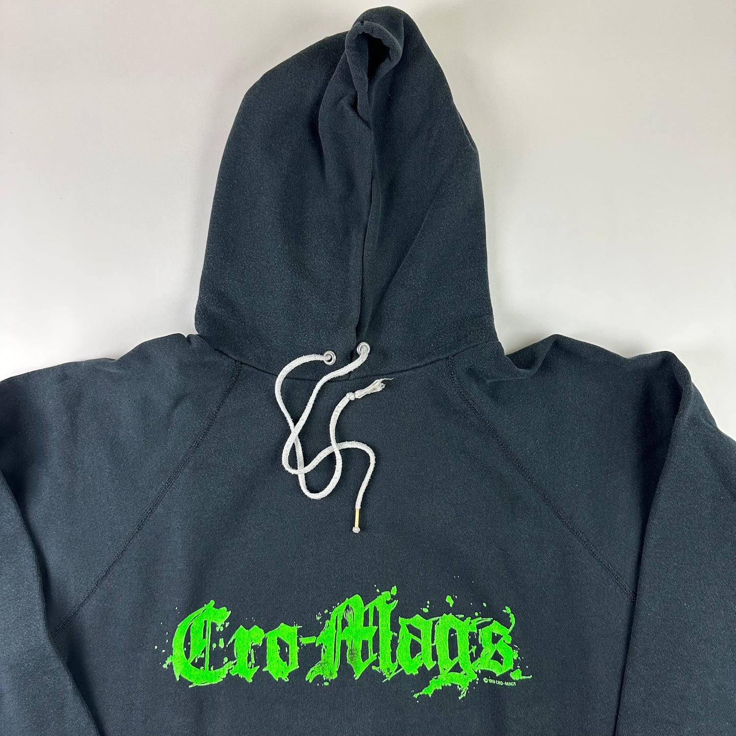 Vintage 1991 Cro-Mags Sweatshirt XL European Tour