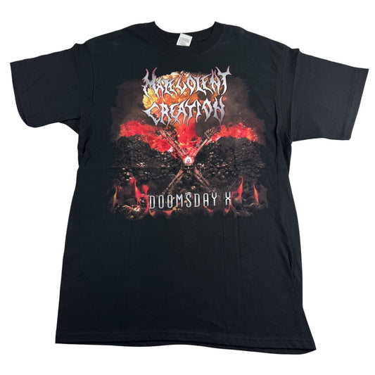 Vintage 2000s Malevolent Creation Shirt Large Doomsday X