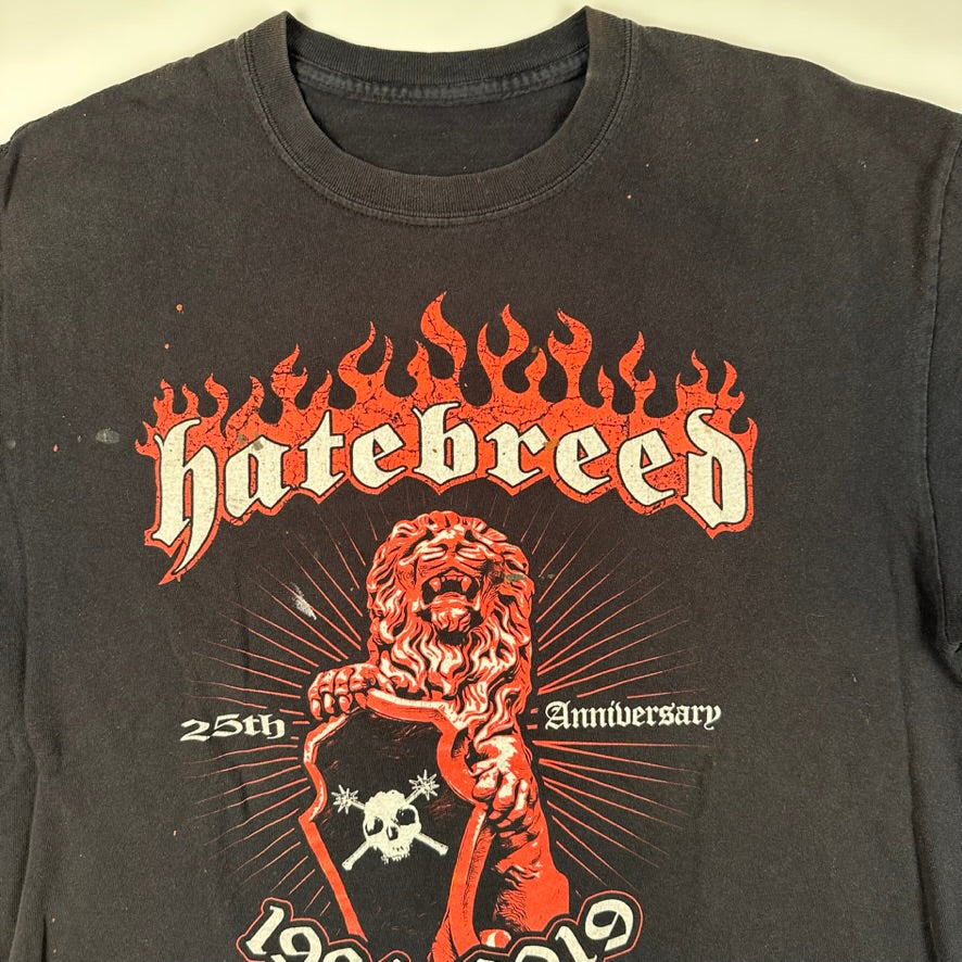 2019 Hatebreed Shirt Large