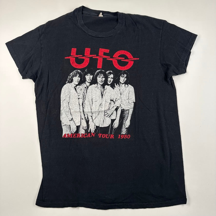 Vintage 1980 UFO Shirt XL